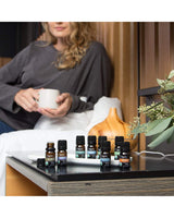 Cliganic Bundle & Save! Top 12 Essential Oils Set with Diffuser