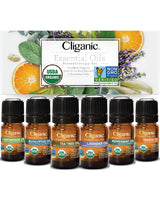 Bundle & Save! Top 6 Essential Oils Set with Diffuser