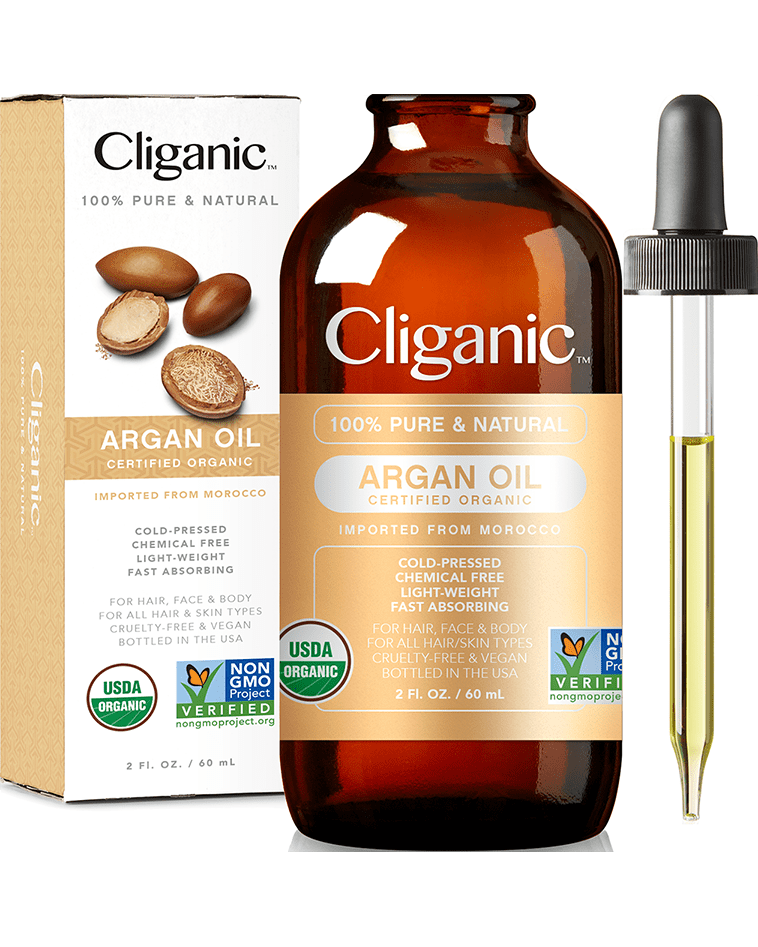100% Pure Organic Argan Oil | Argan Oil for Hair, Skin & Nails