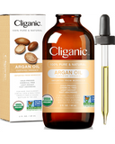 Cliganic 100% Pure Organic Argan Oil 2oz