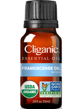 Cliganic 100% Pure Organic Frankincense Oil 0.33oz