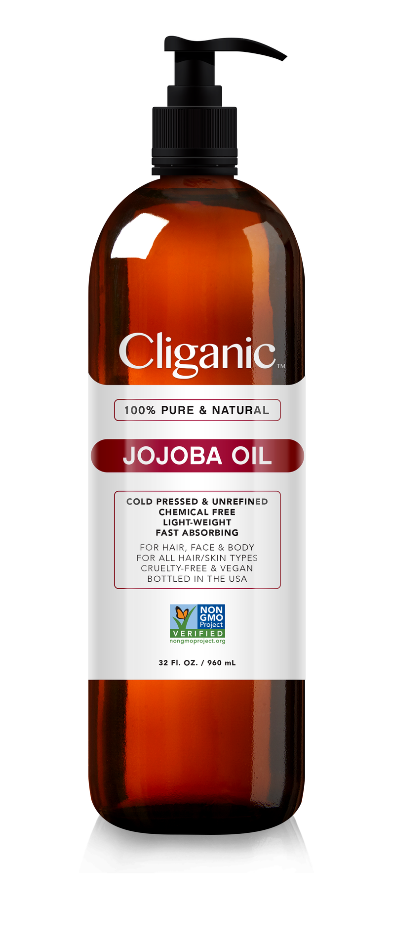 Cliganic online jojoba oil