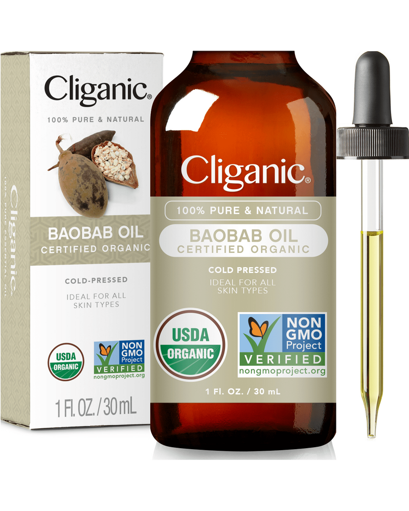 Cliganic Organic Baobab Oil 2 fl oz