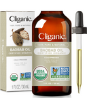 Cliganic 100% Pure Organic Baobab Oil 1oz