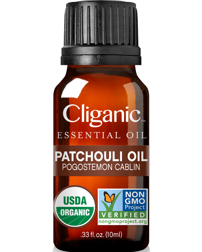Cliganic 100% Pure Organic Patchouli Oil 0.33oz