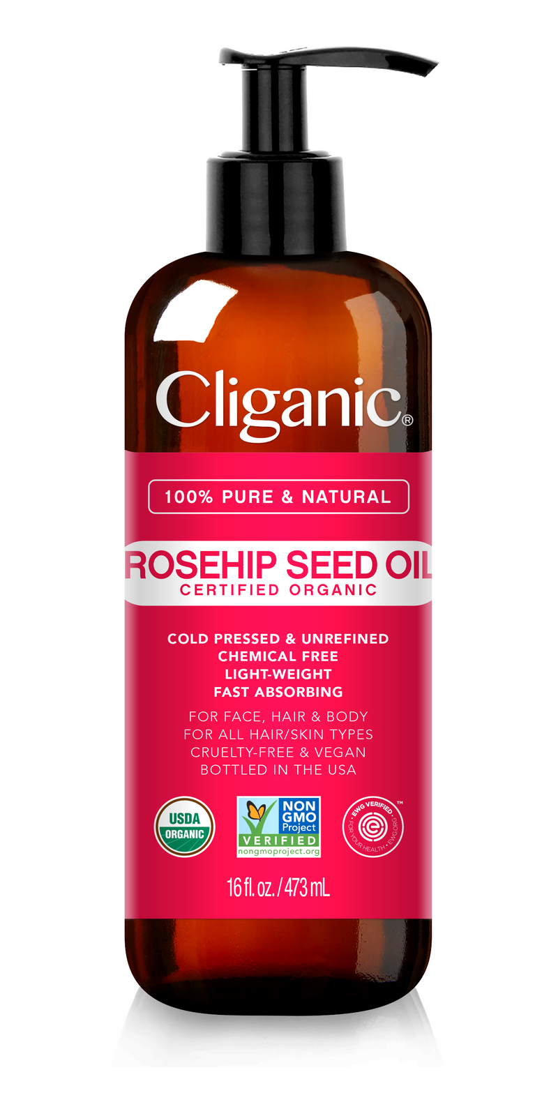 Organic Rosehip Seed Oil