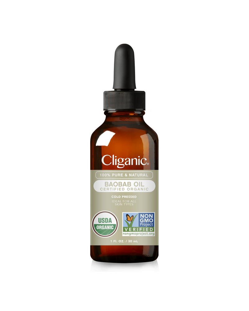 Cliganic 100% Pure Organic Baobab Oil
