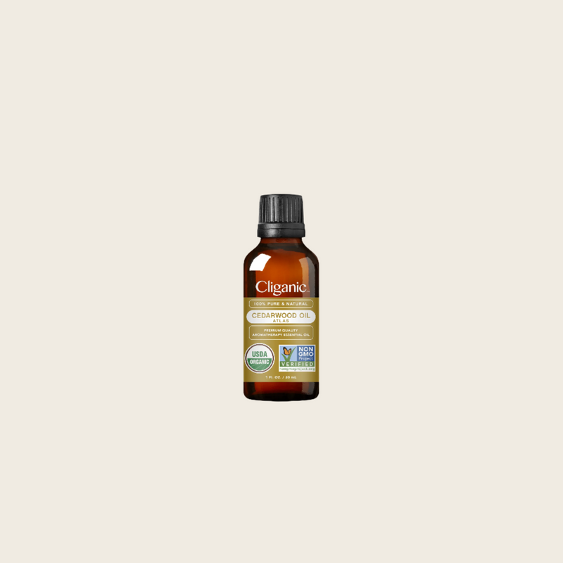 Cliganic 100% Pure Organic Cedarwood Oil