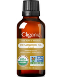 Cliganic 100% Pure Organic Cedarwood Oil