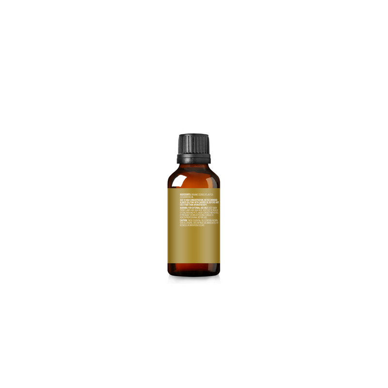Cliganic 100% Pure Organic Cedarwood Oil