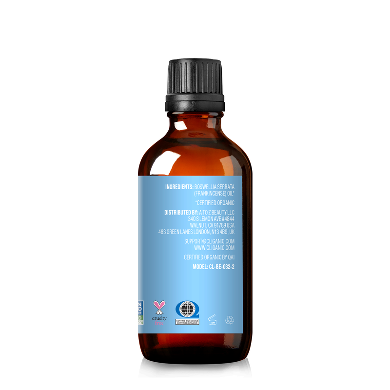 100% Pure Organic Frankincense Oil