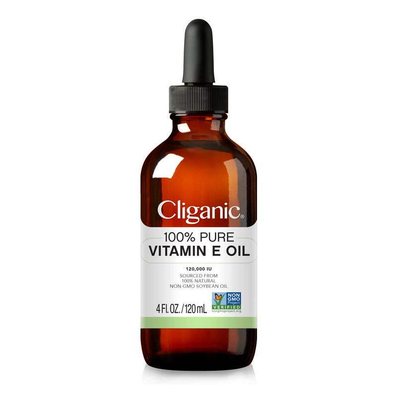 100% Pure Vitamin E Oil | Sourced from Soybean – Cliganic