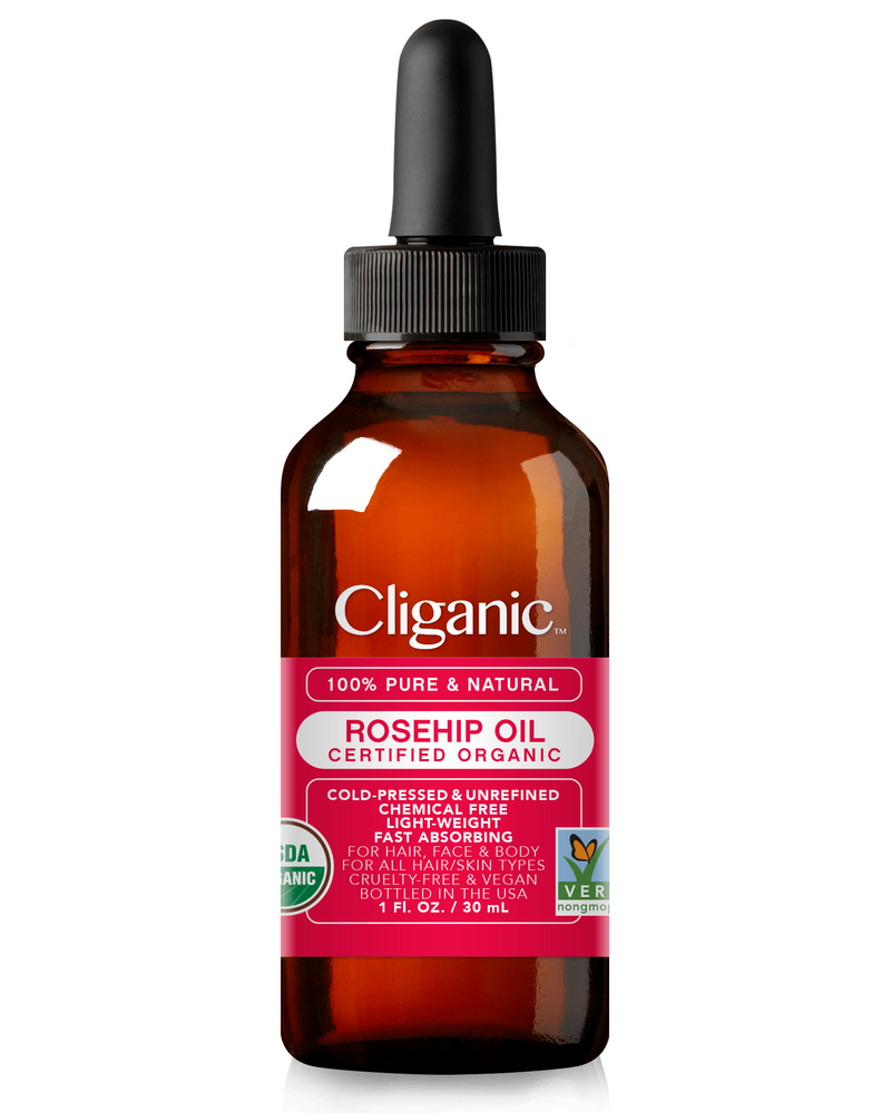 Cliganic 100% Pure Organic Rosehip Oil