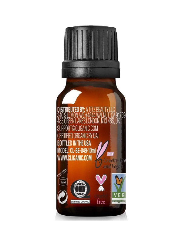 Cliganic 100% Pure Organic Orange Oil