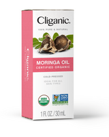 Cliganic 100% Pure Organic Moringa Oil