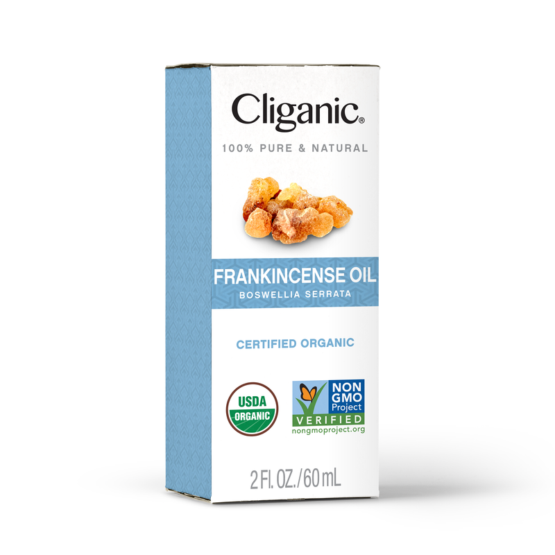 Aroma Tierra Frankincense Essential Oil - 100% Pure & Organic
