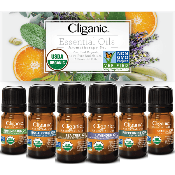 Cliganic, Essential Oil Blend, Just Breathe, 0.33 fl oz (10 ml)