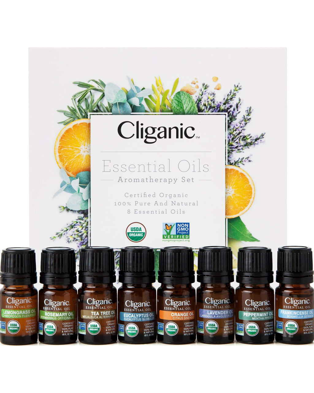 Cliganic - 🌿 Peppermint essential oil has a crisp, clean and refreshing  scent. It also has energizing and uplifting therapeutic properties. Its  aromatherapy benefits include heightened awareness and alertness, increased  stamina and