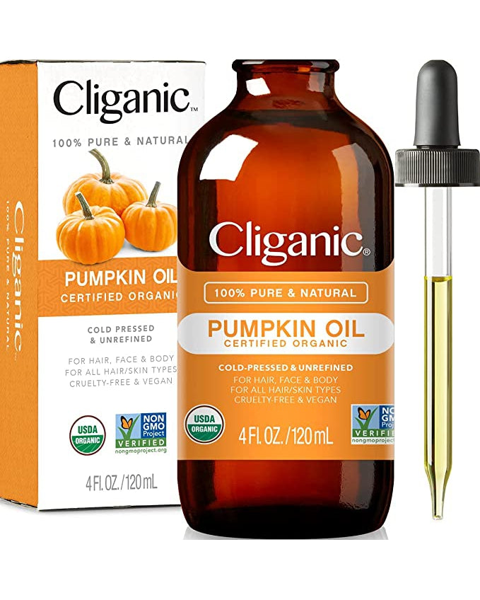 Organic Pumpkin Seed Oil Cliganic