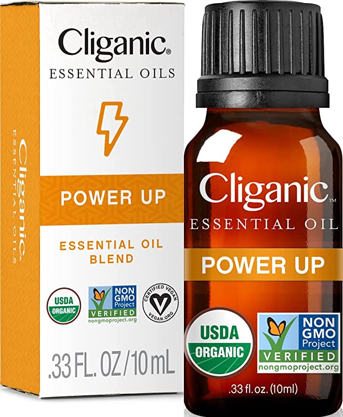 Power Up Essential Oil Blend
