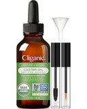 Organic Castor Oil with Eyelash Kit