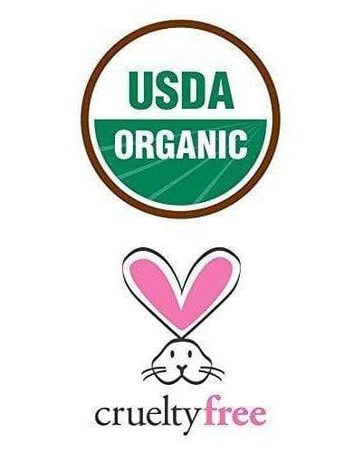 Organic Lip Balm - Vanilla (Pack of 4) - Cliganic Lip Balms