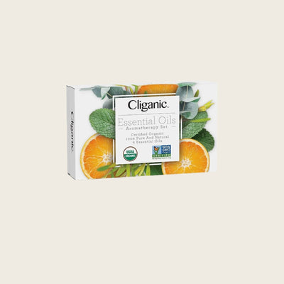 The Basics - Cliganic Essential Oil Sets